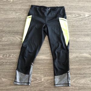 Three Quarter Length Workout Pants